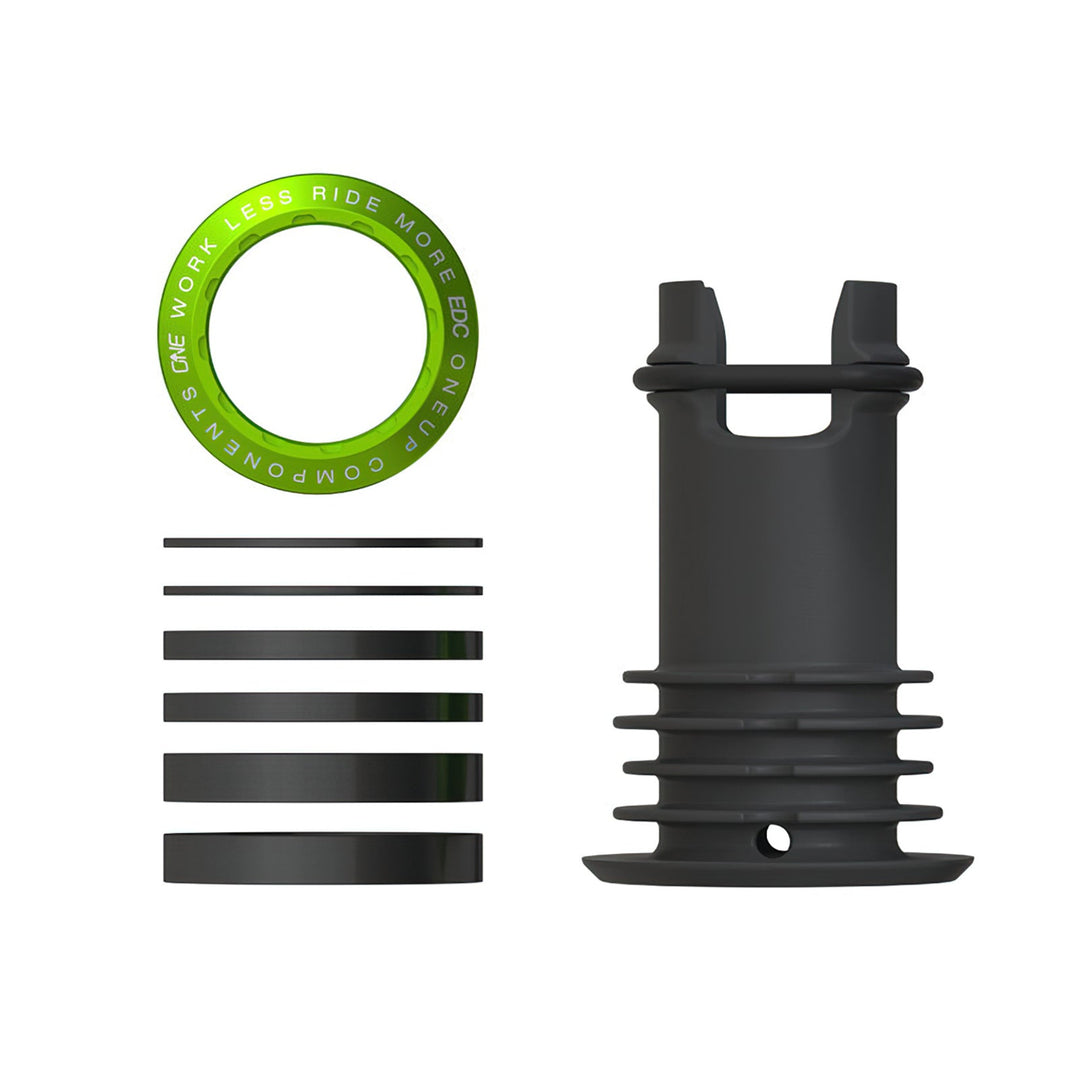 EDC Threaded Top Cap - Green