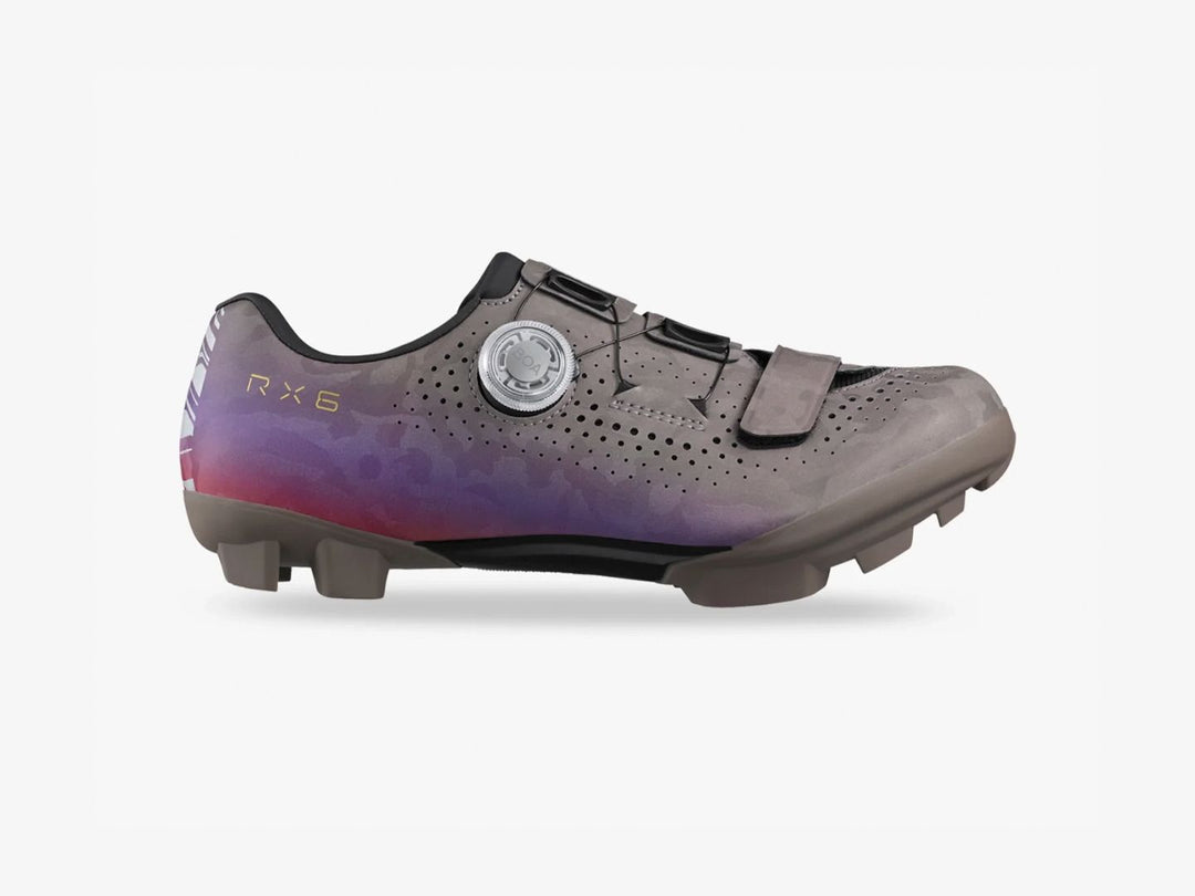 Shimano RX600 Women 40 Grey/Purple Shoe