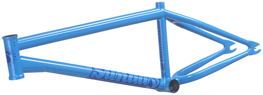 Sunday Soundwave V3 Frame - 21.25" TT  Gloss Lichen Blue