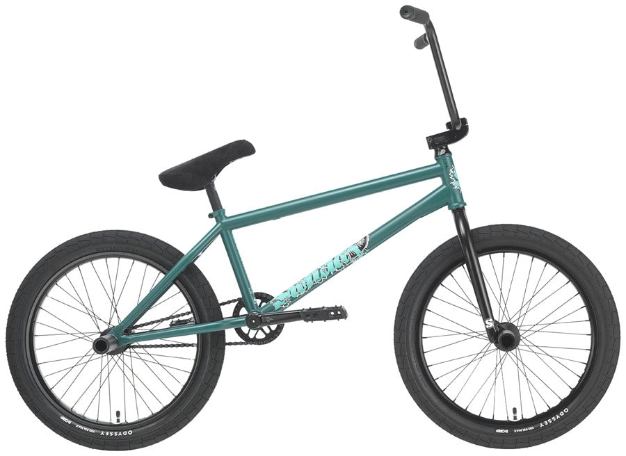 Sunday Darkwave BMX Bike - 21.25" TT Au Mt Pine Green LHD