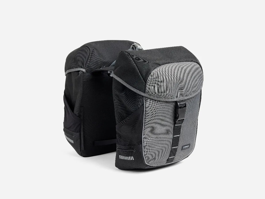 Trek MIK 2.0 Commuter Double Pannier Black Bag