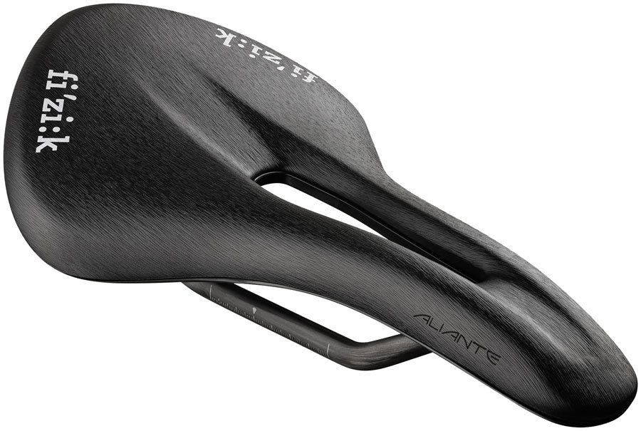 Fizik Tempo Aliante R1 Light Saddle - Carbon 155mm Black