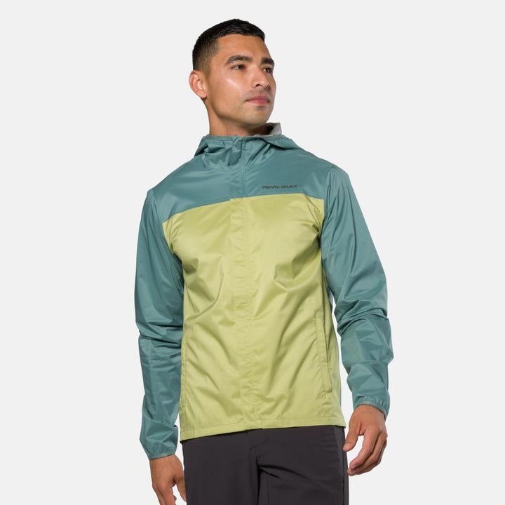 Men's Canyon 2.5L WxB Rain Jacket - PALE PINE/LICHEN / XS