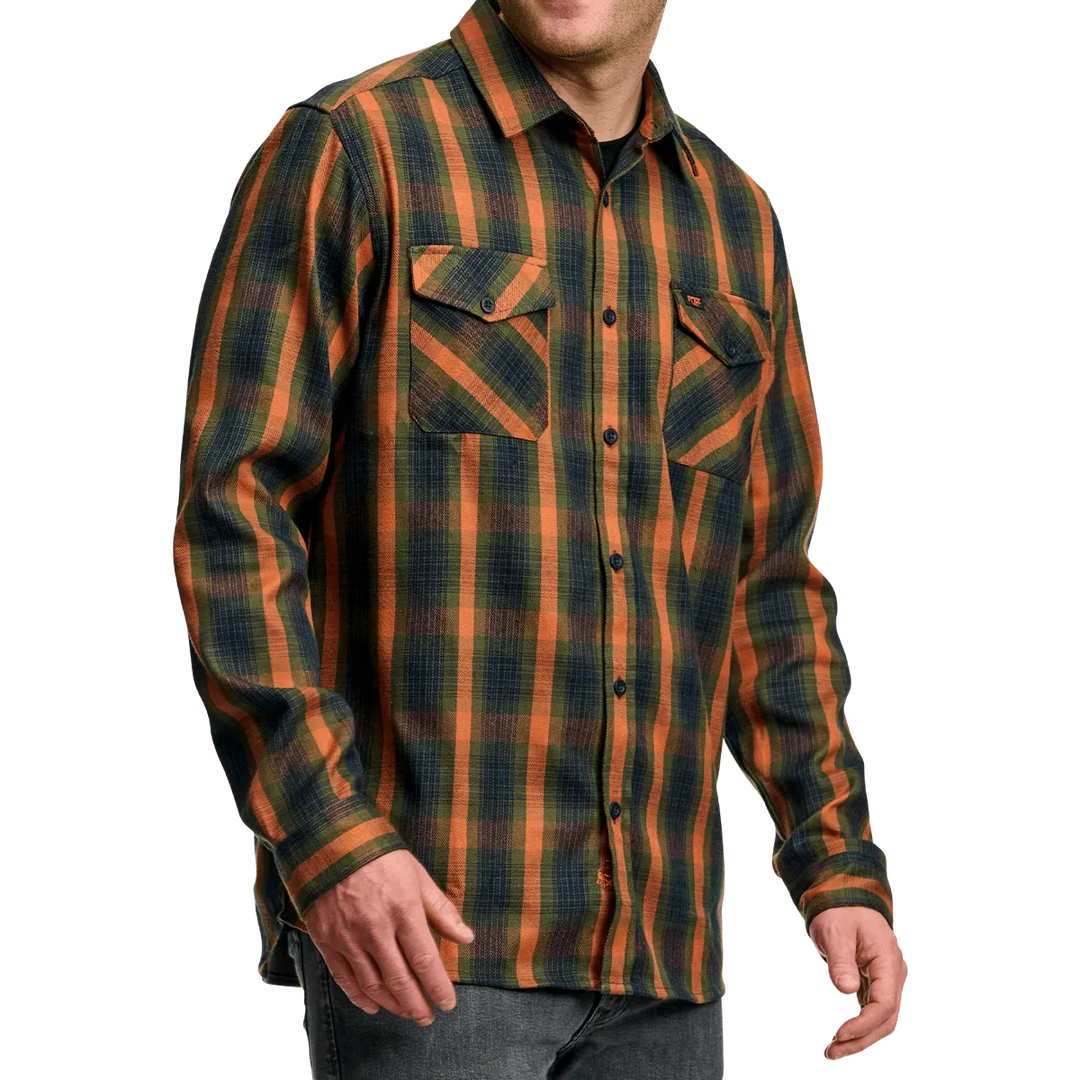 Heavyday Flannel - S / Orange