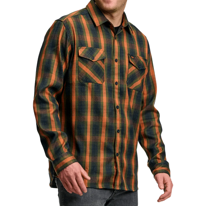 Heavyday Flannel - S / Orange