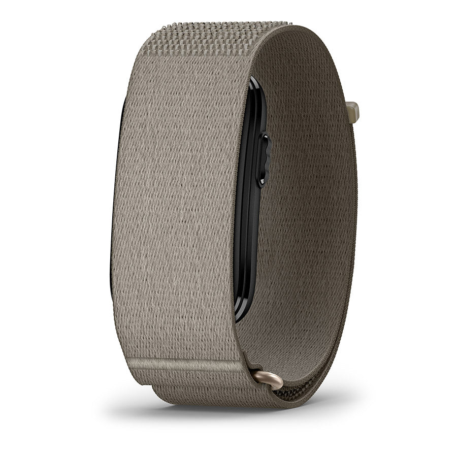 Garmin CIRQA Smart Band L-XL Watch Watch Color: French Gray Wristband: French Gray - Fabric