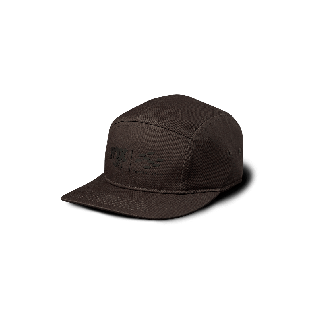 Factory 5-Panel Hat - Charcoal / One Size