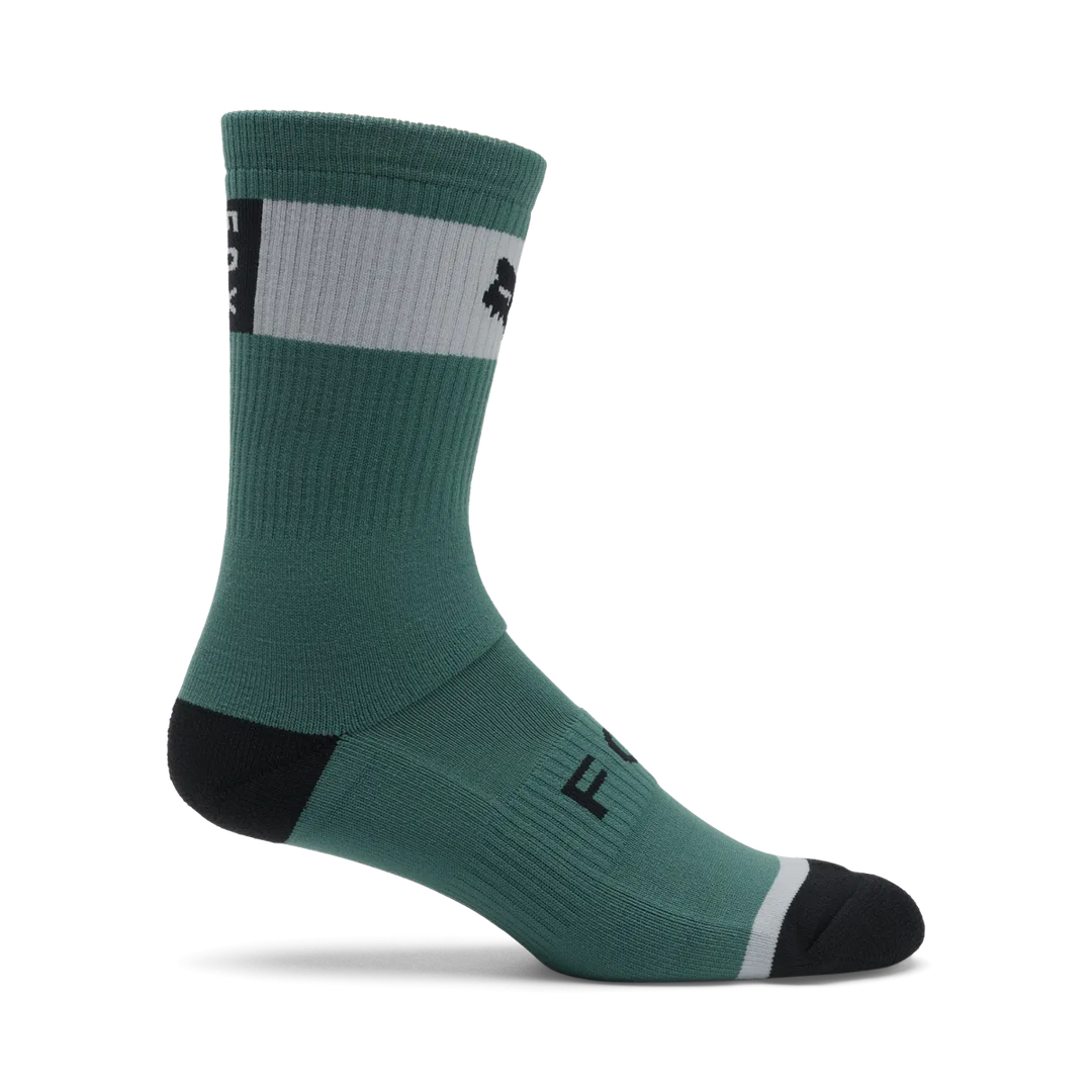 8" Defend Winter Socks - Sage Green / S/M