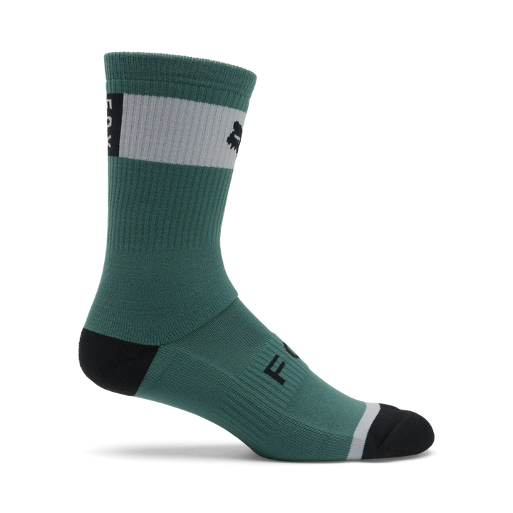 8" Defend Winter Socks - Sage Green / S/M