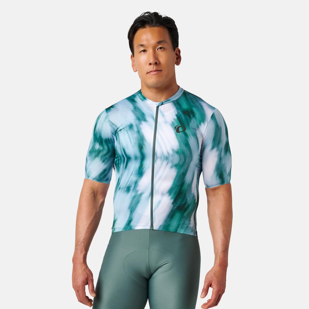 Men's PRO Jersey - BALSAM GREEN PHOTOBLUR / M