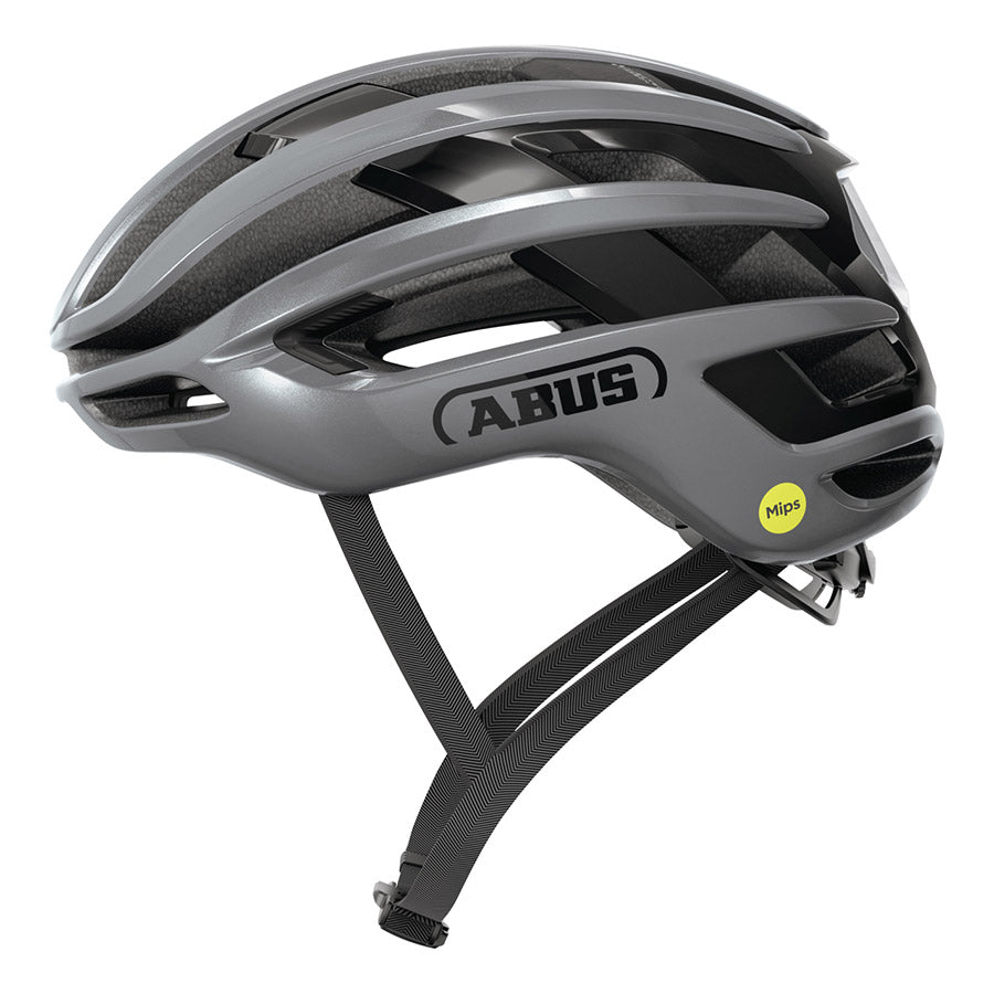 Abus AirBreaker 2.0 MIPS Helmet S 51 - 55cm Graphite Silver