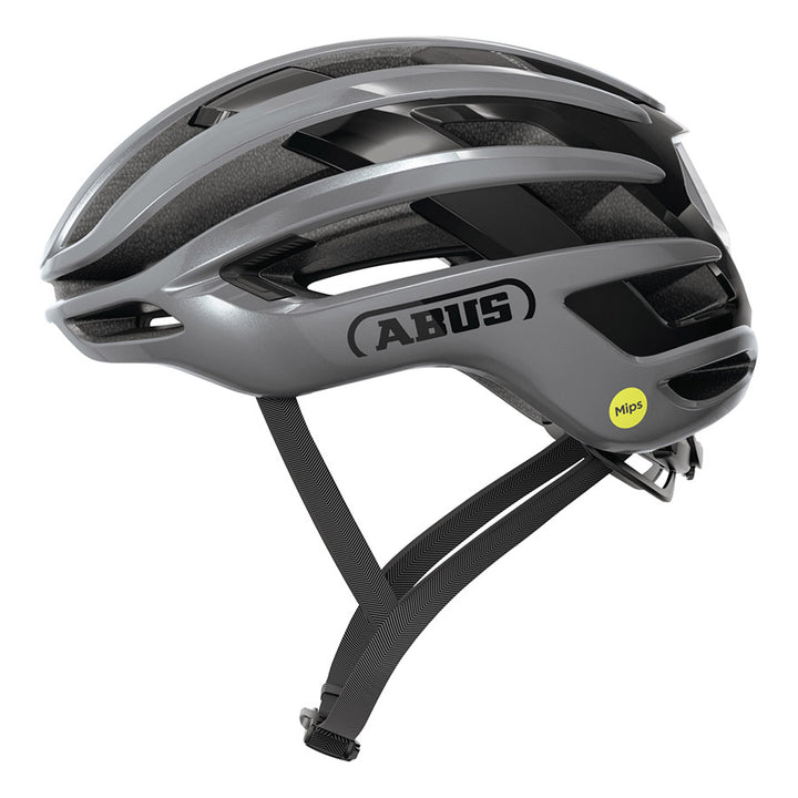 Abus AirBreaker 2.0 MIPS Helmet S 51 - 55cm Graphite Silver