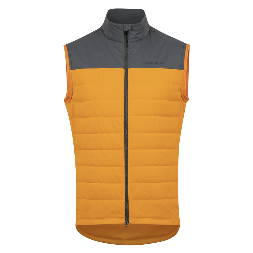 Men's Summit ECOLoft™ Vest - SUNFIRE/URBAN SAGE / S