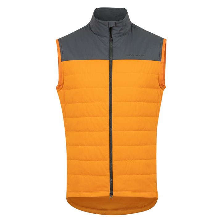 Men's Summit ECOLoft™ Vest - SUNFIRE/URBAN SAGE / S