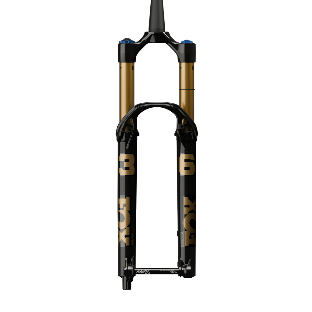 FOX 36 FACTORY - GRIP X2 - 160mm / Shiny Black