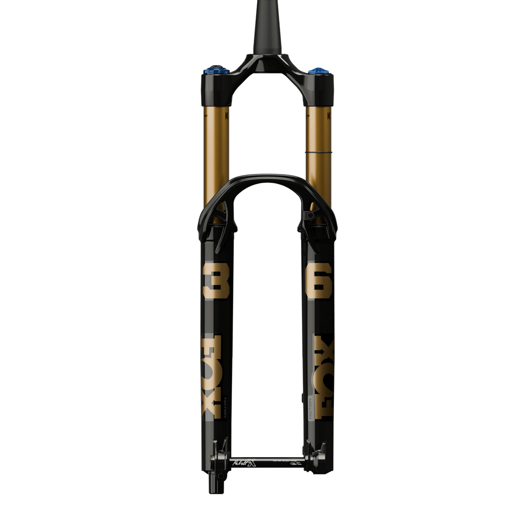 FOX 36 FACTORY - GRIP X2 - 160mm / Shiny Black