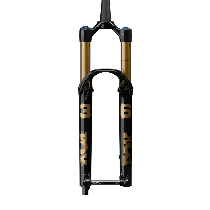 FOX 36 FACTORY - GRIP X2 - 160mm / Shiny Black