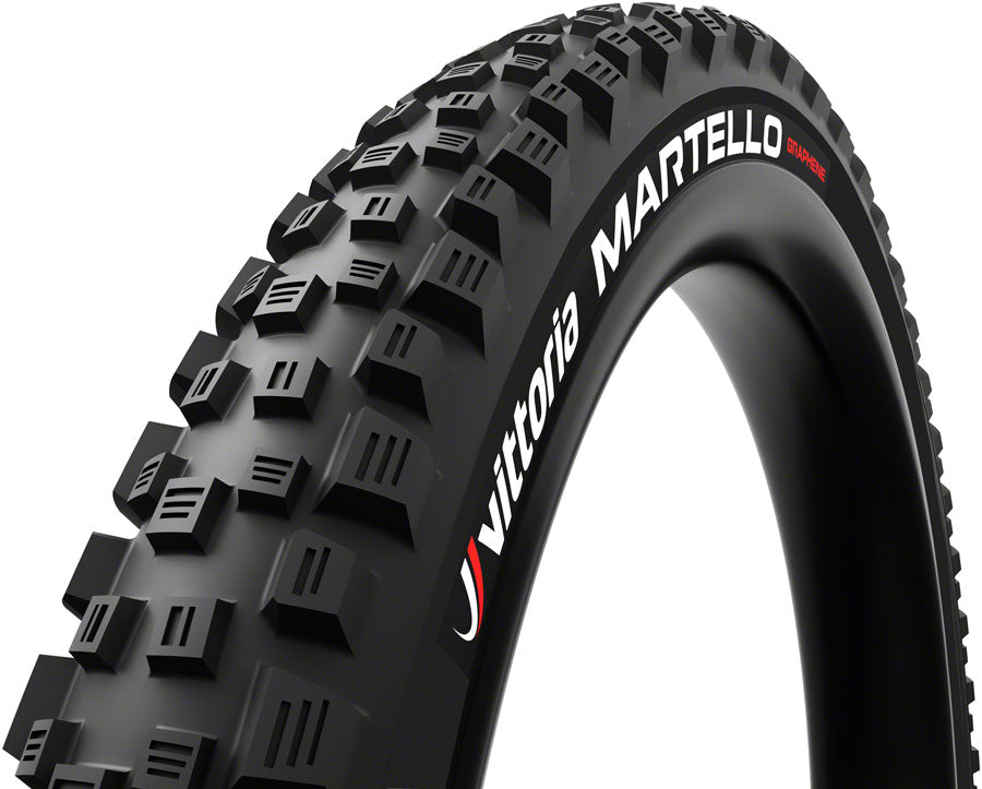 Vittoria Martello Enduro Tire - 29 x 2.40 Tubeless Folding BLK 4C Graphene G2.0 E-Bike