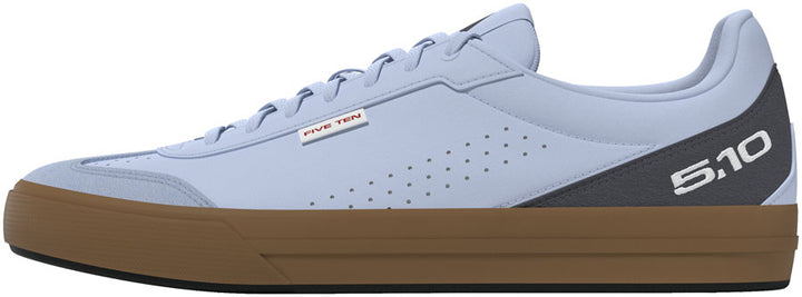 Five Ten Sleuth DLX 2 Flat Shoes - Men's Crystal Sky/Footwear White/Gray 6 6