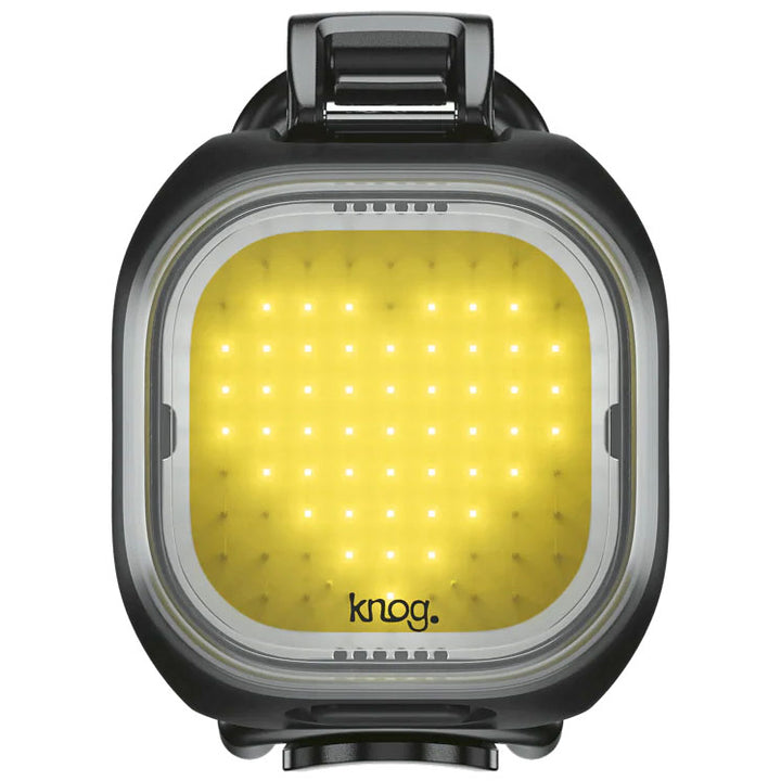 Knog Blinder Mini Light Love Pattern Front Black 