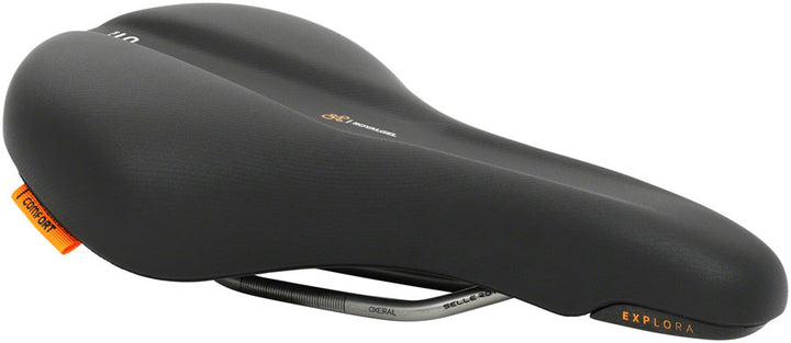 Selle Royal Royal Explora Saddle - Black Moderate