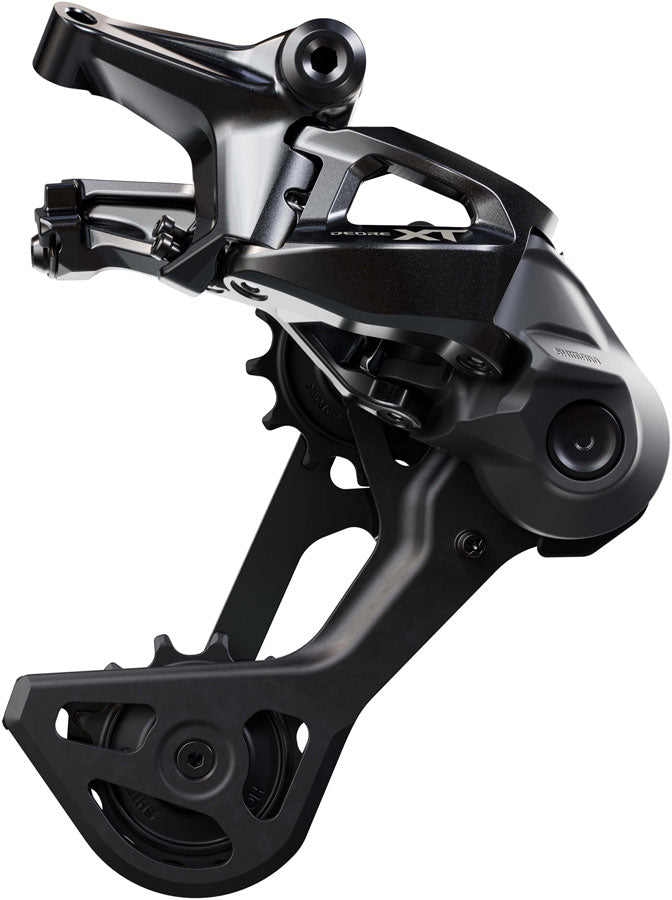 Shimano XT RD-M8200-SGS Rear Derailleur - 12-Speed Long Cage Shadow ES Black