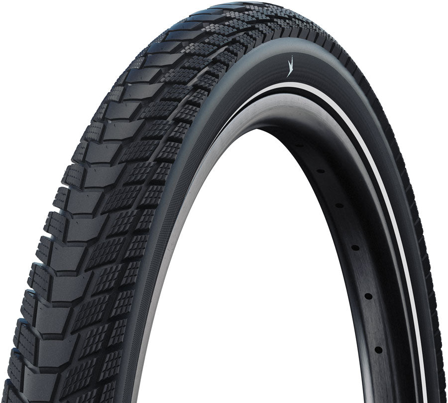 Schwalbe Motion Pick-Up Tire - 16 x 2.15 Clincher Wire BLK/Reflex Standard Super Defense Addix E-50