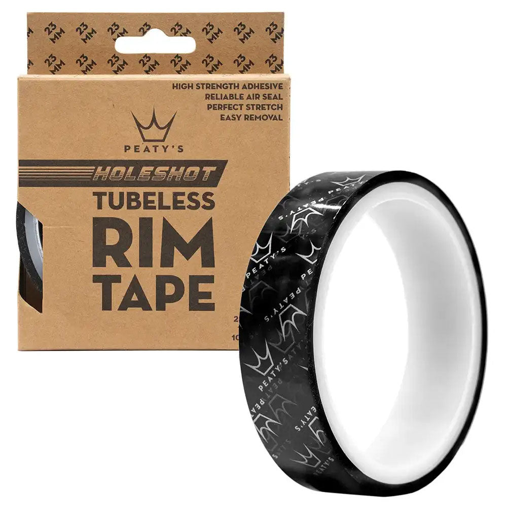 Peaty's Tubeless Rim Tape 27mm Wide 10m Roll