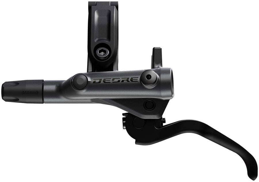 Shimano Deore BL-M6200 Hydraulic Brake Lever - Left Gray/Black