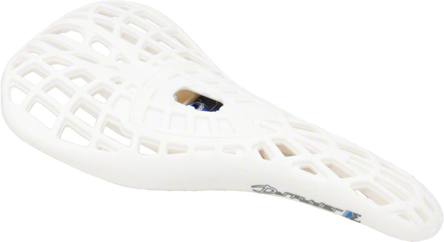 Tioga D-Spyder S-Spec BMX Seat - Pivotal White