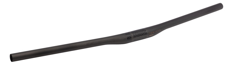 Teravail Mica Carbon Handlebar - Carbon 31.8mm 780mm 5mm Rise Black