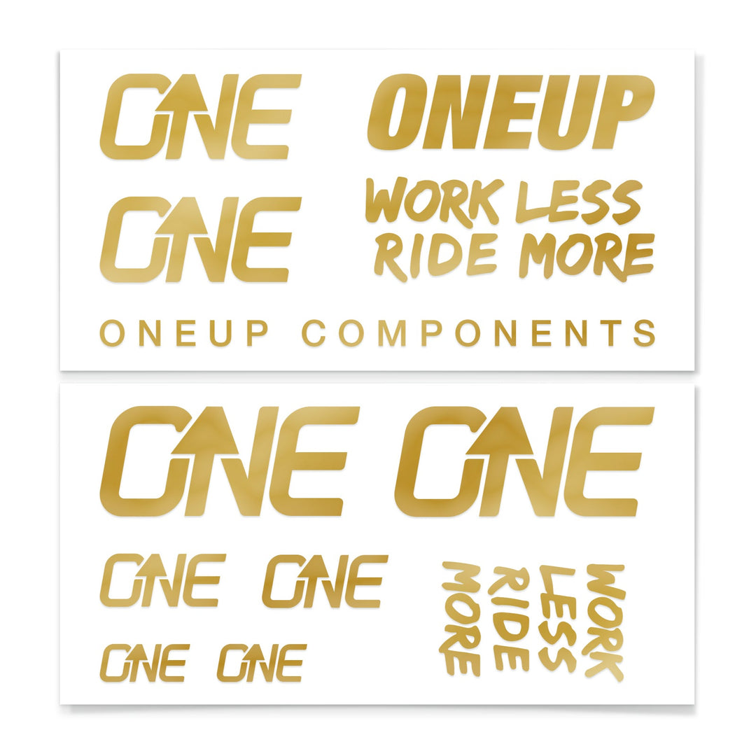 Decal Kit - Gold
