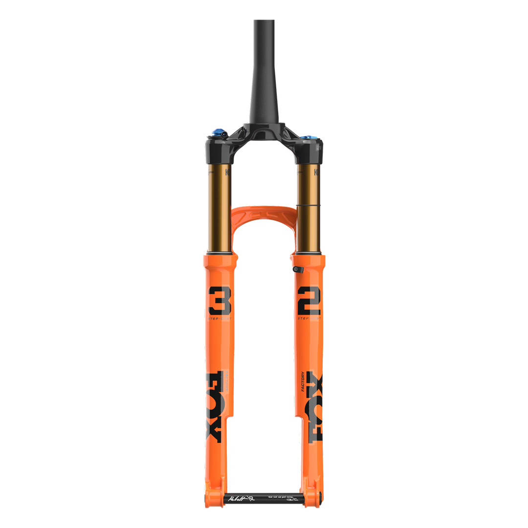 FOX 32 FACTORY SC - GRIP SL - Psh-Lk / Shiny Orange