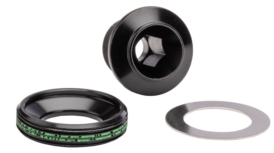 SRAM DUB Crank Arm Bolt Kit - M18/M30 Self-Extracting For SRAM Force E1 No Logo BLK Stealth