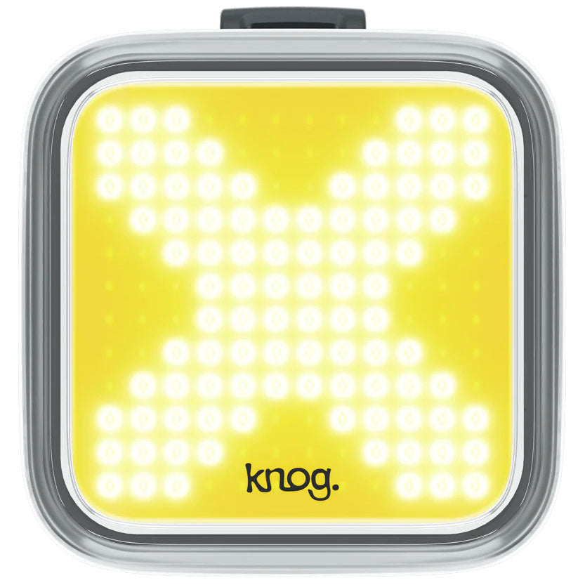 Knog Blinder Light X Pattern Front Black