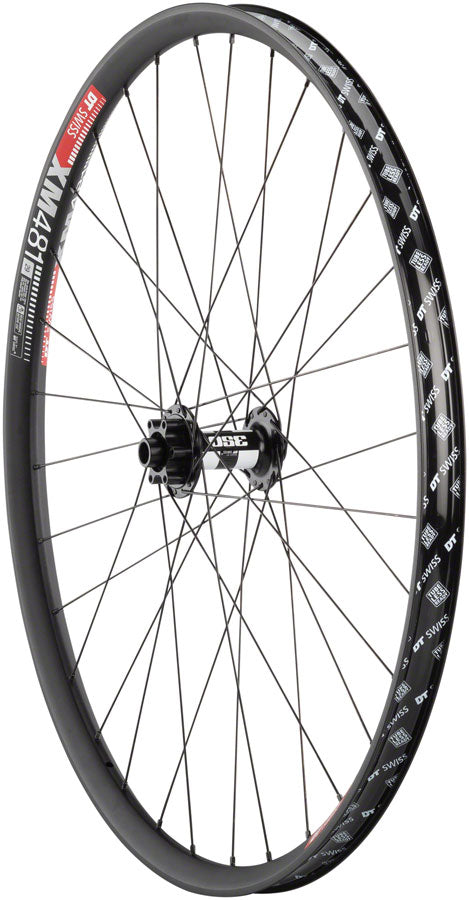 Quality Wheels DT 350/DT XM481 Front Wheel - 29" 15 x 110mm 6-Bolt Black