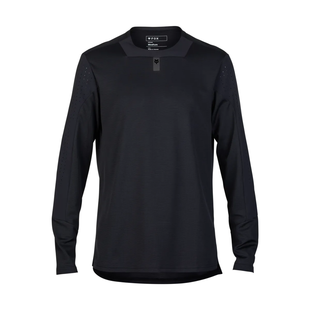 Defend Long Sleeve Jersey - Black / S