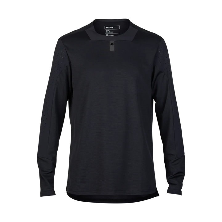 Defend Long Sleeve Jersey - Black / S
