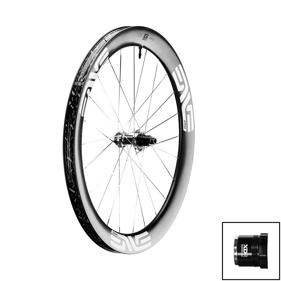 ENVE G SES 4.5 Pro Wheel Rear 700C / 622 Holes: 24 12mm TA 142mm Disc Center Lock Shimano HG