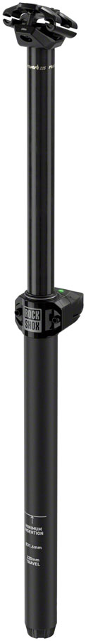 RockShox Reverb AXS Dropper Seatpost - 34.9mm 100mm Travel Black B2