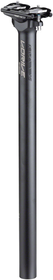 Full Speed Ahead V-Drive Seatpost 27.2mm Diameter 400mm Length 0mm OffsetMTB/Road Compatible – BLK