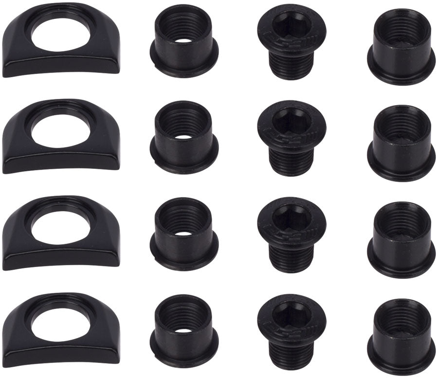 Full Speed Ahead Chainring Bolt Tab Cover for Carbon Cranks 4mm