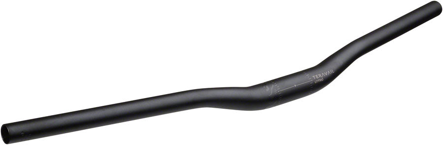 Teravail Lytho Handlebar - Aluminum 31.8mm 760cm 20mm Rise Black