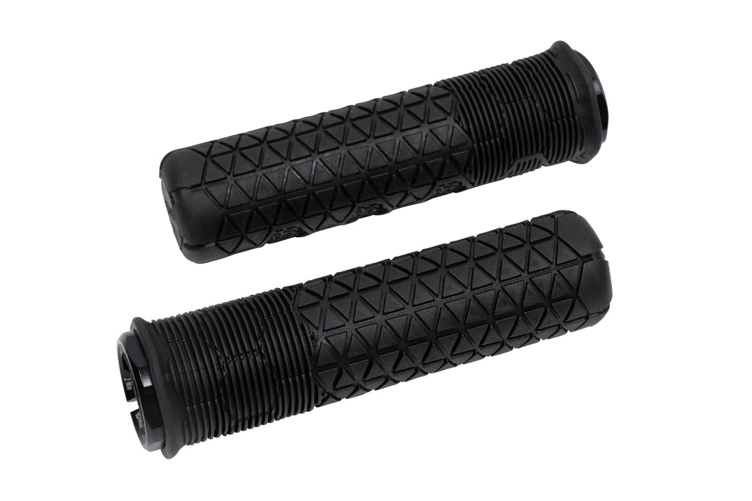 Fractal Lock-On Trail Grip - 34.5mm / Black