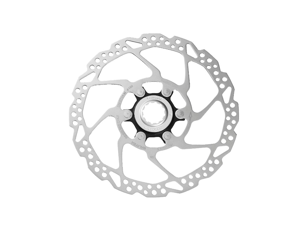 Shimano SM-RT54 Center Lock 180mm Silver Rotor
