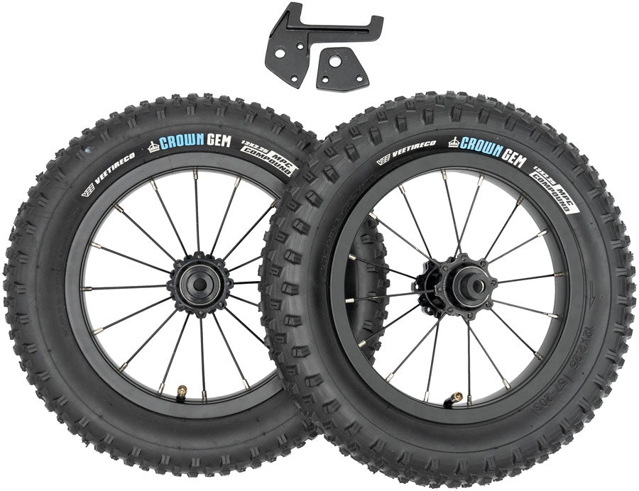 Kids Ride Shotgun Dirt Hero 12" Off Road Wheel Kit