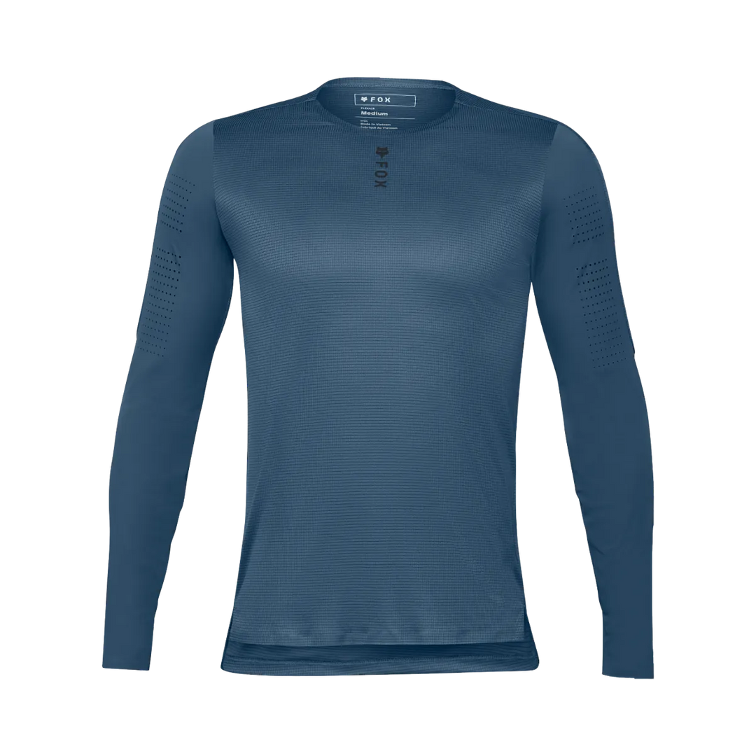 Flexair Pro Long Sleeve Jersey - Dark Vintage Blue / S