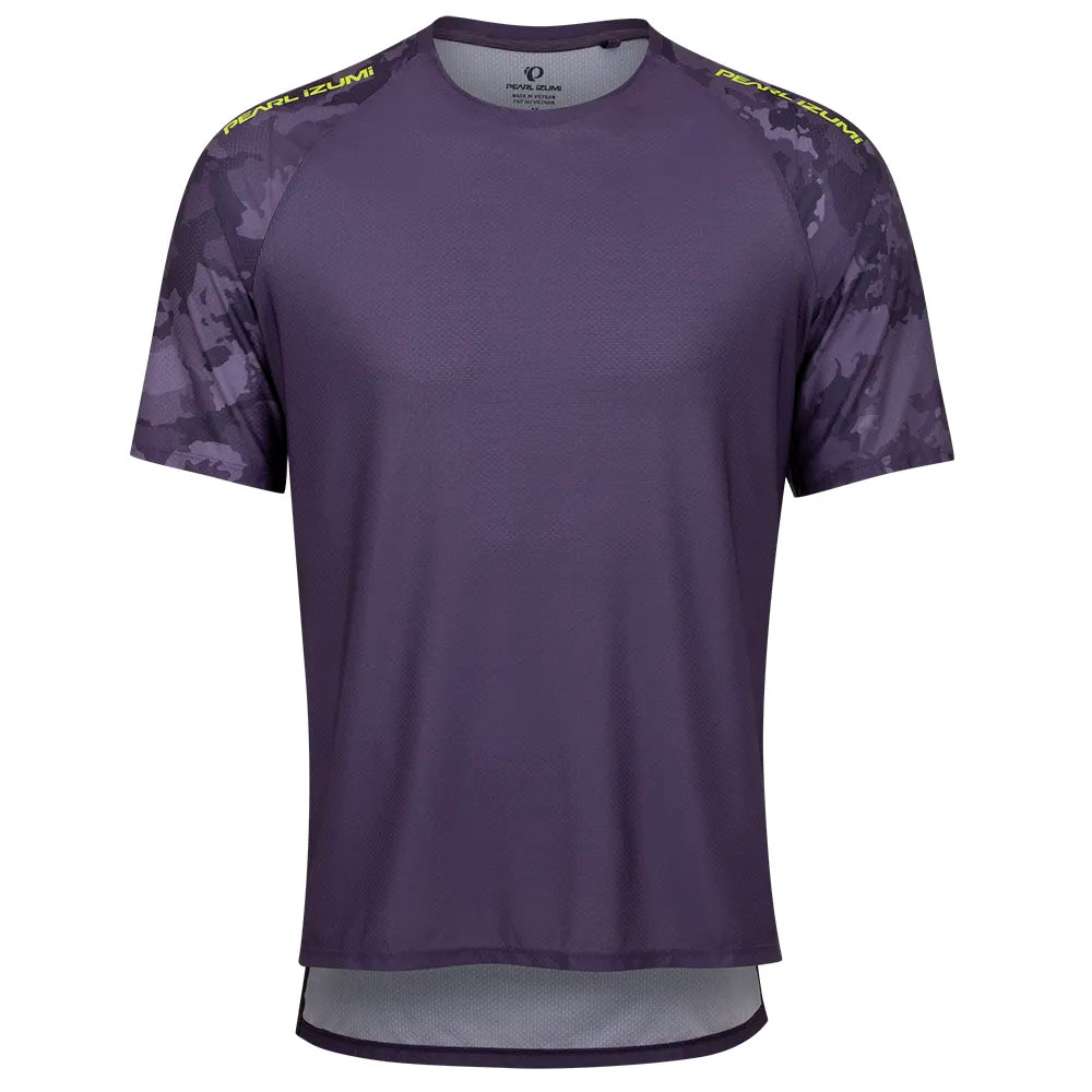 Men's Elevate Short Sleeve Jersey - NIGHTSHADE FOUNTAIN / S