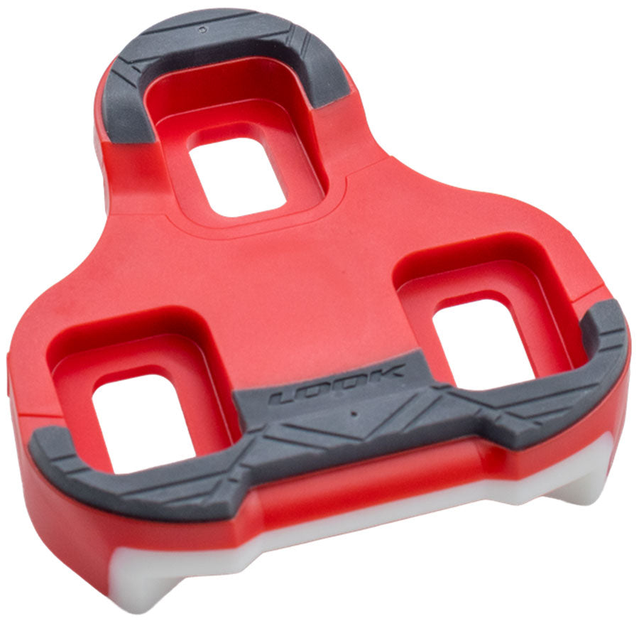 LOOK KEO GRIP Cleat - 9 Degree Float Red Tri-material