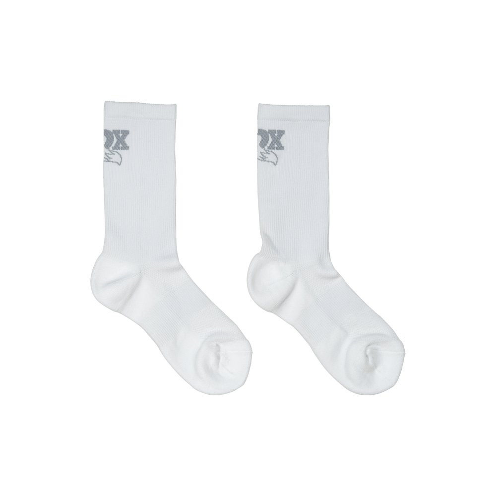 Logo CoolMax Socks - S/M / White
